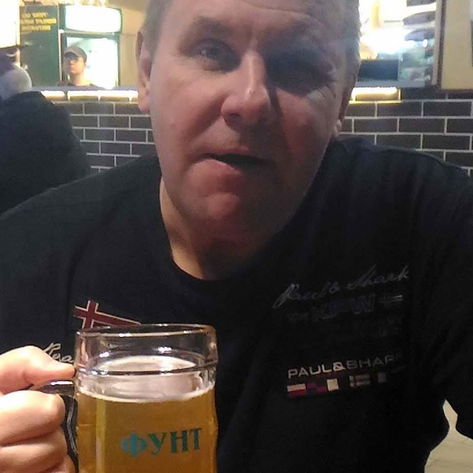 Ігор Попов (Фунт). Фото з його сторінки у соцмережах